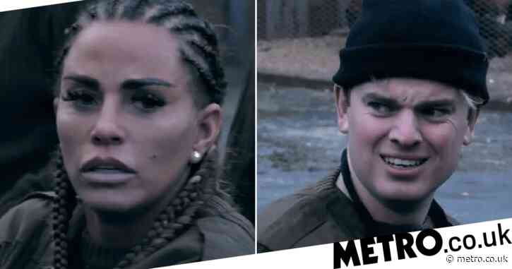 Celebrity SAS: Who Dares Wins Jack Maynard’s reaction to Katie Price snot rocketing is priceless