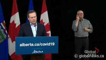 Alberta premier offers condolences after Nova Scotia shooting