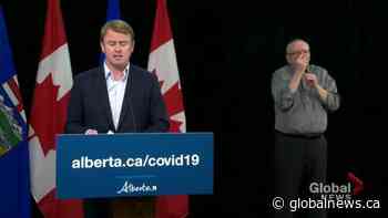 Alberta announces help for health aides during COVID-19 pandemic
