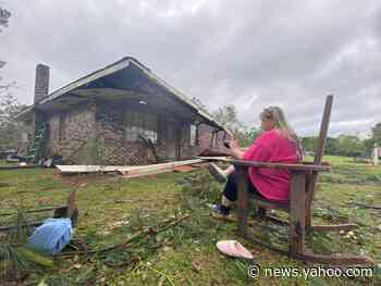 Three dead as severe storms, tornadoes lash South