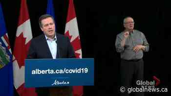 Kenney responds to negative value Canadian oil
