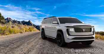 Triton Model H is a Chevy Suburban-size EV with a claimed 700-mile range     - CNET