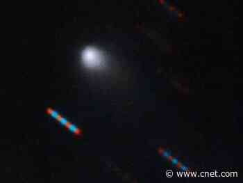 Interstellar comet, visiting from deep space, is stranger than we thought     - CNET