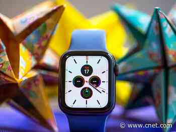Apple Watch is 5 years old this week     - CNET