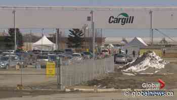 Cargill meat plant temporarily closing amid COVID-19 outbreak