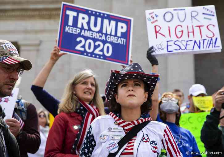Trump, Head of Government, Leans Into Anti-Government Message