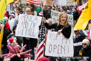 Facebook removes anti-quarantine protest events in some U.S. states