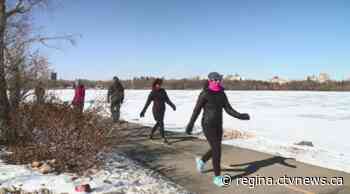 Maintain physical distancing as weather warms, province says