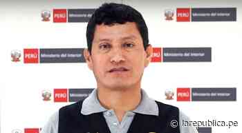 Coronel PNP: Así como salieron a pelear contra la corrupción, hoy quédense en sus casas - LaRepública.pe