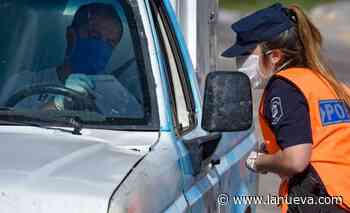 Más de 600 detenidos en Coronel Rosales desde que empezó la cuarentena - La Nueva.