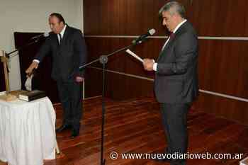 Roger Coronel asumió en funciones como el nuevo Jefe de Policía de Santiago del Estero - Nuevo Diario de Santiago del Estero