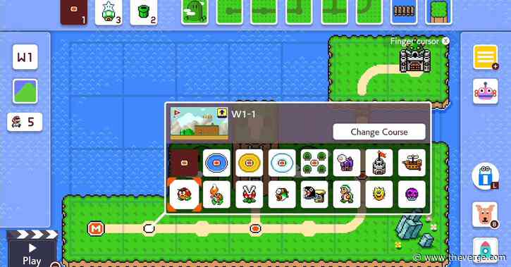 Super Mario Maker 2 adds World Maker mode for building entire games