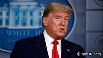 President Trump says he will sign executive order to "temporarily suspend immigration" into US amid COVID-19 outbreak