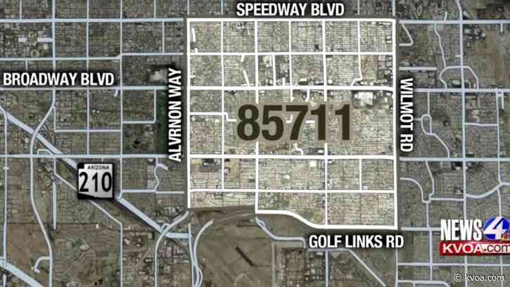 COVID-19 cases spike in  midtown Tucson zip code