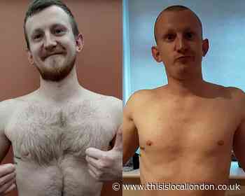 Sutton man raises over £1000 after 'wax and shave' for NHS