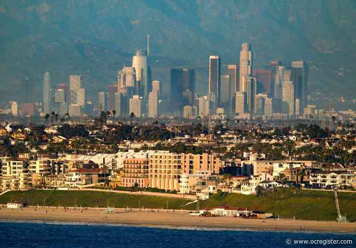 Worst smog in America is in L.A. metro region