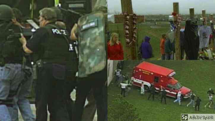 21 years since shooting at Columbine High School in Colorado