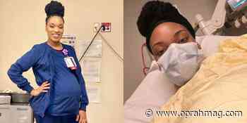 ‘I’m A Pregnant Nurse With COVID-19—And I Have No Clue If My Twins Will Make It Out Okay’