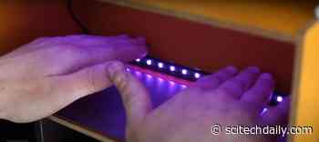 Solar-Powered Hand Sanitizer Wins Hackathon