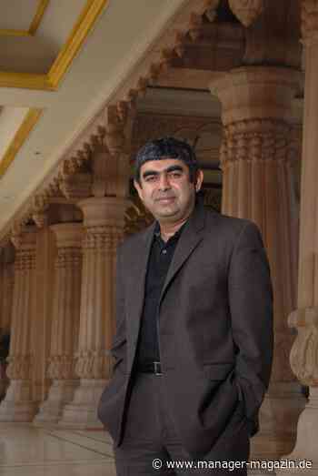 Einstiges SAP-Hirn Vishal Sikka: Wechsel zum früheren Erzrivalen