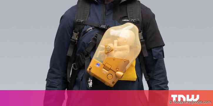 Who the heck bought the $1900 Death Stranding jacket?
