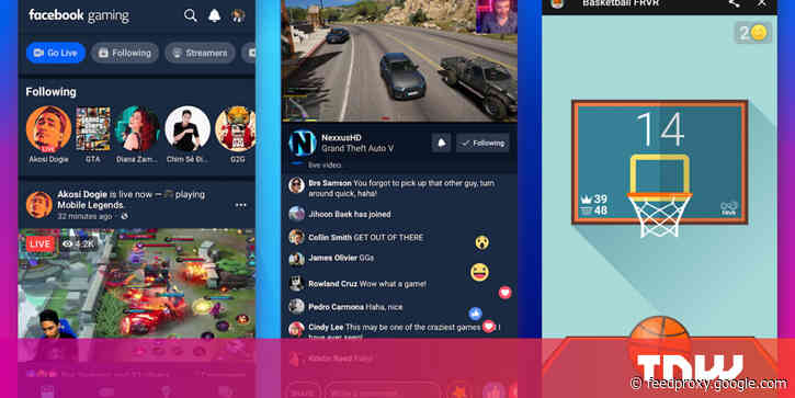 Facebook launches gaming app in the US to take on Twitch and YouTube