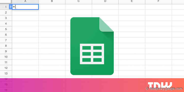 Holy sheet: How to create a simple to-do list with Google Sheets