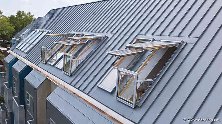 Fakro roof windows add light and outdoor space to attic apartments in Virginia