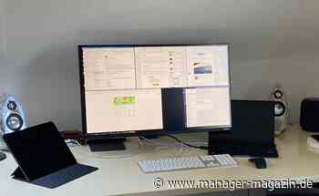 Zum Arbeiten und Spielen: Monitore fürs Home Office im Test
