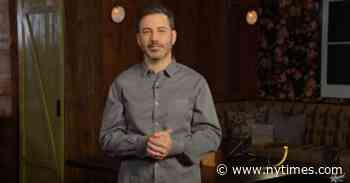 Lockdown Protesters Would’ve Wanted Titanic to Sink Sooner, Kimmel Says