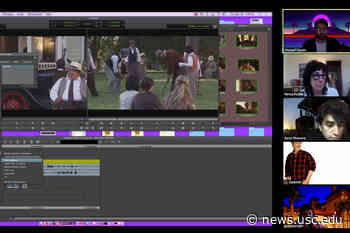 USC Cinematic Arts faculty teach students how to edit online - USC News