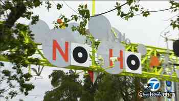 North Hollywood Arts District on verge of extinction due to coronavirus, community shutdown - KABC-TV