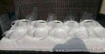 Resident makes PPE visors for NHS from his Westhoughton home