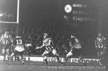 Pictures of Warrington Wolves v Australia at Wilderspool in 1994 - Warrington Guardian