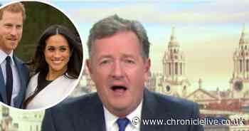 Piers Morgan 'bans' Harry and Meghan from GMB in angry rant