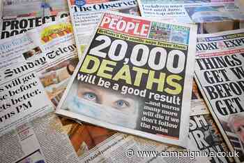 Do news publishers need special financial support because of the virus ad slump?