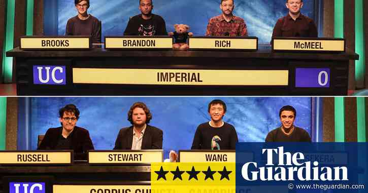 University Challenge final – reviewed by last year's winner