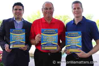 Orillia native slayed the Dragons, now he's helping students conquer math - OrilliaMatters