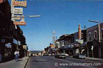 Downtown Orillia was a golden age of neon in the 1960s - OrilliaMatters