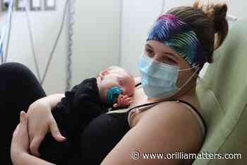 Amid the pandemic, life goes on at Orillia's hospital (9 photos) - OrilliaMatters