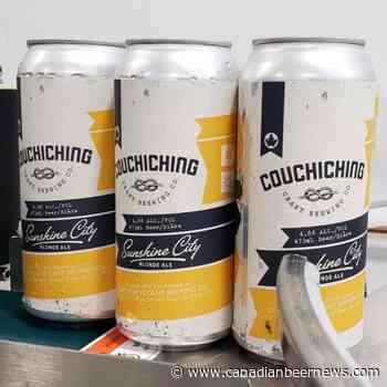Couchiching Brewing Opening Next Week in Orillia, Ontario - Canadian Beer News