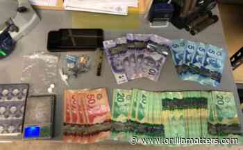 Rama man, Orillia woman arrested in drug bust on King Street - OrilliaMatters