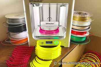 Orillia library answers call to create personal protective equipment - OrilliaMatters