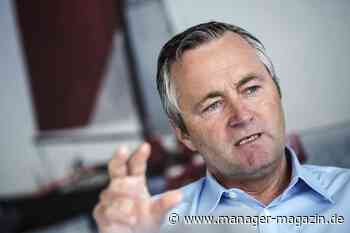 Vodafone-Chef Ametsreiter über die Corona-App: "Leben darf nicht gegen Datenschutz konkurrieren"