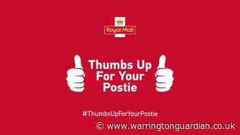 Royal Mail launches 'Thumbs Up For Your Postie' campaign - how to get involved