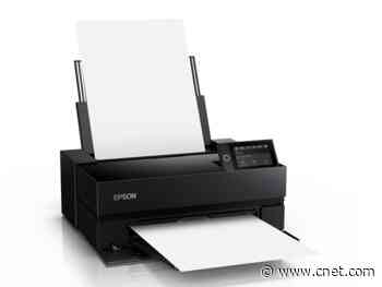 Epson launches color-smart iOS app and updates pro photo printers with P700, P900     - CNET