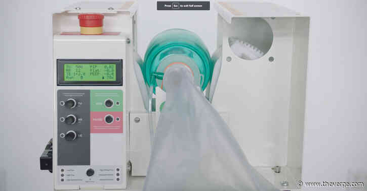 Go read this story about an FDA-approved ventilator developed in just a month
