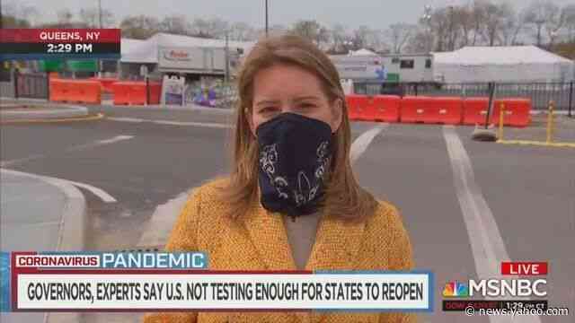 MSNBC Host Blasts Protesters Comparing Coronavirus to Flu: ‘Just Plain Dumb’