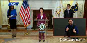 Rhode Island COVID-19 cases surpasses 5000, five new deaths reported - WLNE-TV (ABC6)
