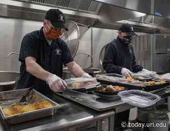 URI Dining Services feeds 500 Rhode Island senior citizens, needy individuals a day - URI Today